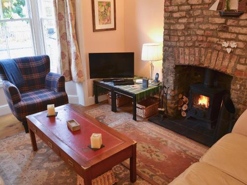 A seating area at Newhaven 