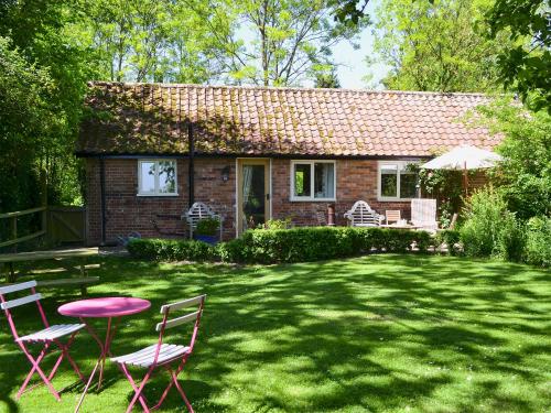 The building where the vacation home is located 