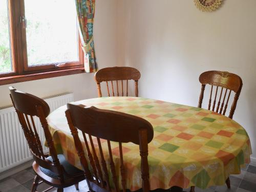 Dining area at the vacation home 