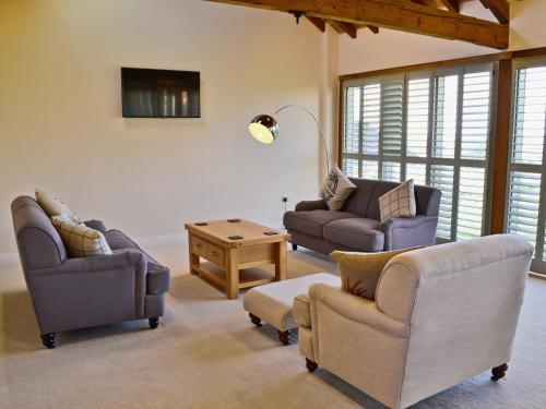 A seating area at The Retreat 