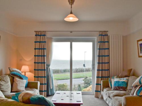 A seating area at Solent Sea Scapes 