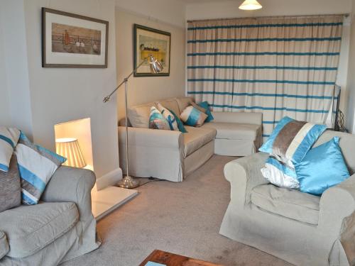 A seating area at Solent Sea Scapes 