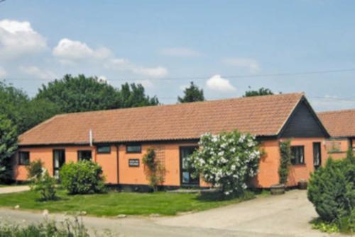 The building where the vacation home is located 