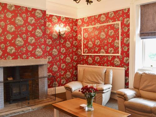 A seating area at The Farmhouse 