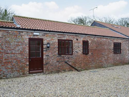 The building where the vacation home is located 