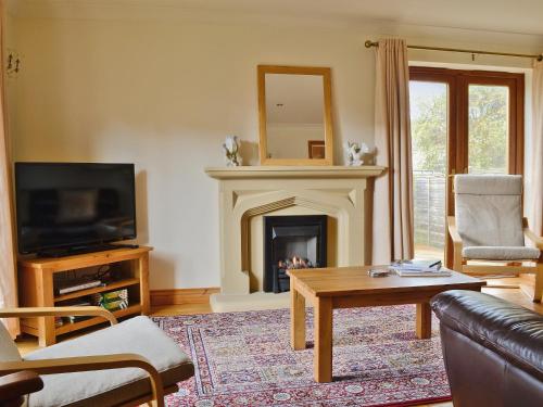 A seating area at The Ferns 