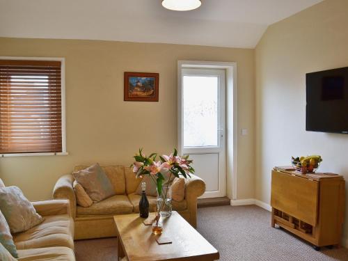 A seating area at Claremont House - Suite 5 