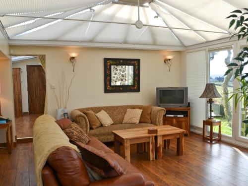 A seating area at Cragknowe 