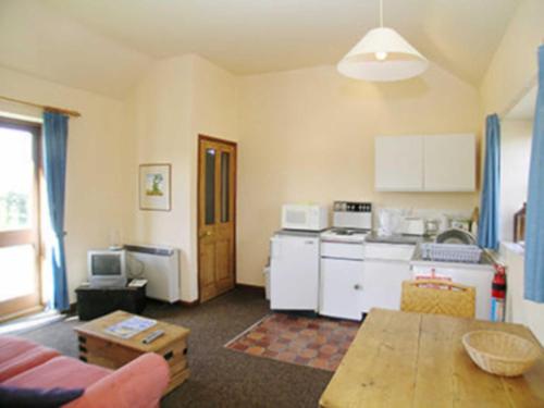 A seating area at No 1 Maple Cottage 