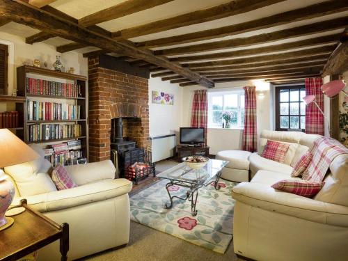 A seating area at Little Pharaoh 