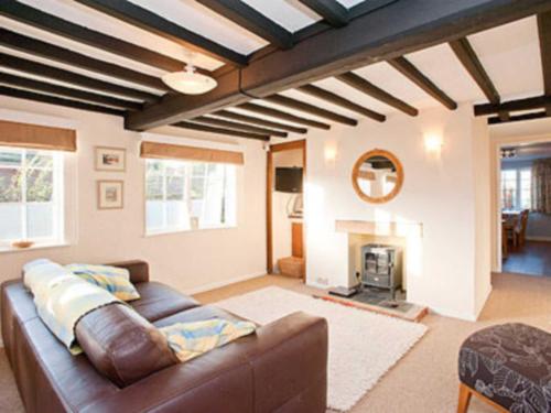 A seating area at Corner House 