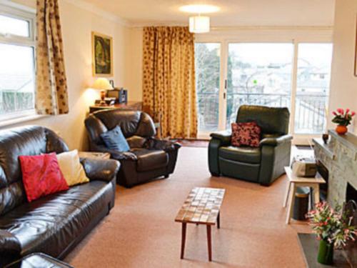 A seating area at Fisherbeck Park 