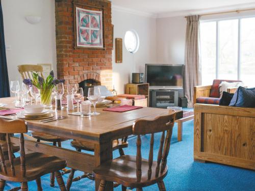 Dining area at the vacation home 