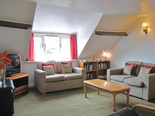 A seating area at Bloomswell 