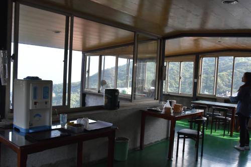 Restaurace v ubytování Shi-Jia B&B