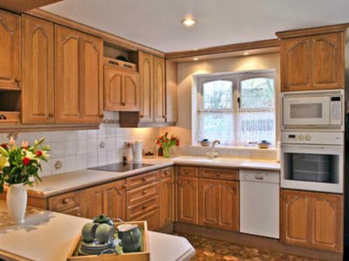 A kitchen or kitchenette at The Foundry 