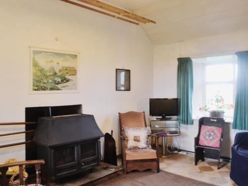 A seating area at Park 