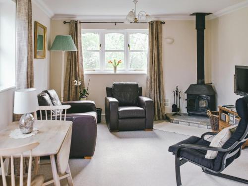 A seating area at The Foundry 