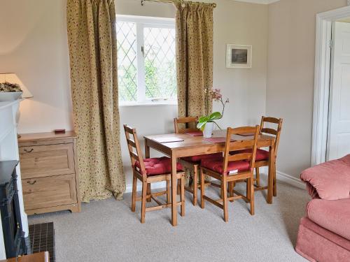 Dining area at the vacation home 