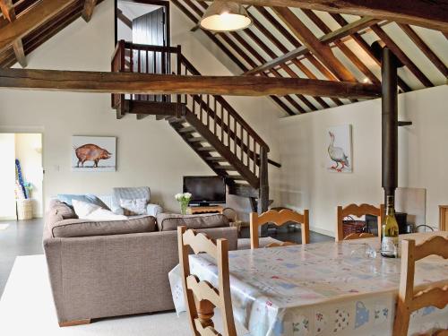 Dining area at the vacation home 