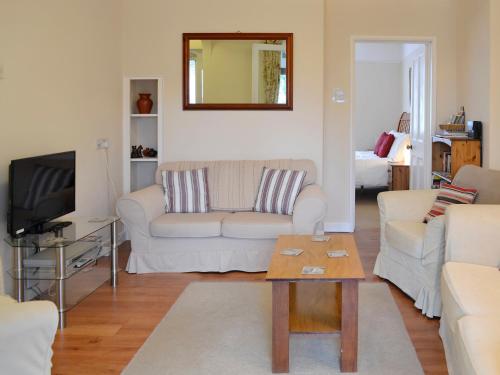 A seating area at Applegarth 