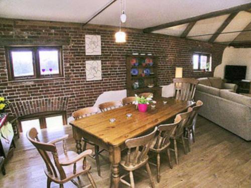 Dining area at the vacation home 