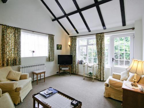 A seating area at The Coach House II 