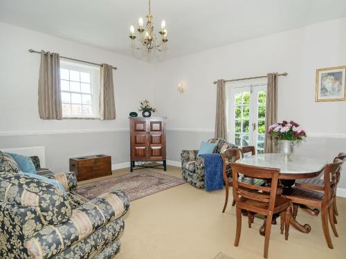 A seating area at The Smithy 