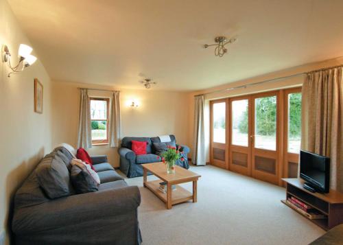 A seating area at Lower Granary 