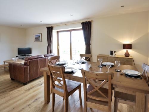 Dining area at the vacation home 