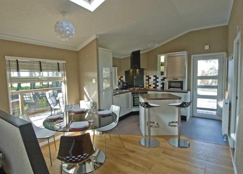 Dining area at the vacation home 