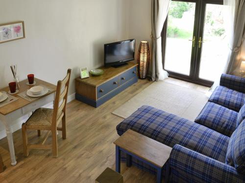 A seating area at Shaw Top Cottage 