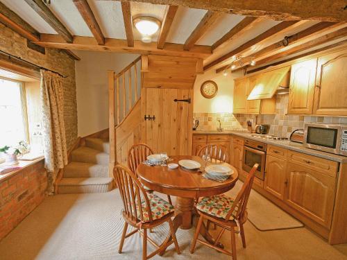 Dining area at the vacation home 
