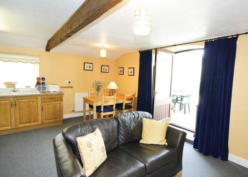 A seating area at Mill Cottage 