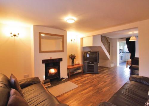 A seating area at Chalk Pit Cottage 