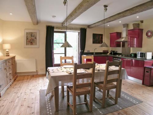 Dining area at the vacation home 