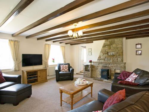 A seating area at Kelp House 
