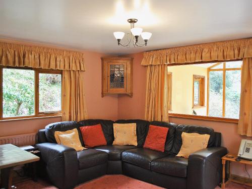 A seating area at Woodlands 