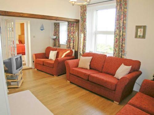 A seating area at The Toll Bar 