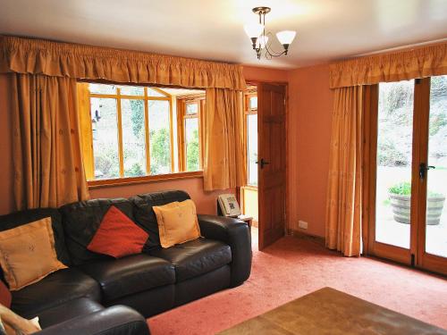 A seating area at Woodlands 