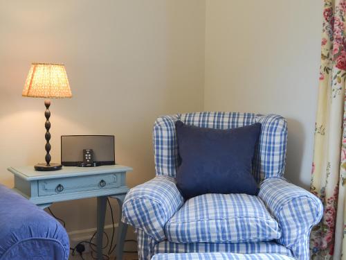 A seating area at Chapel Cottage 