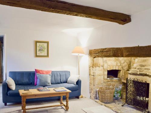 A seating area at Brook Cottage 