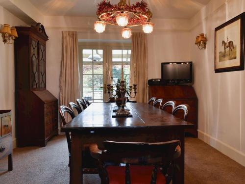 Dining area at the vacation home 