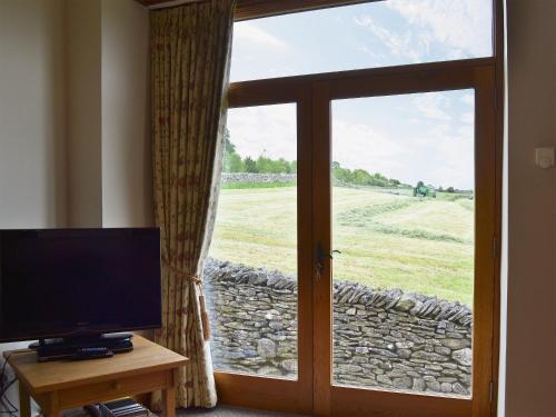 A television and/or entertainment center at Drovers Croft 