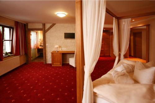 Zona de estar de Landgasthof Zum Lang