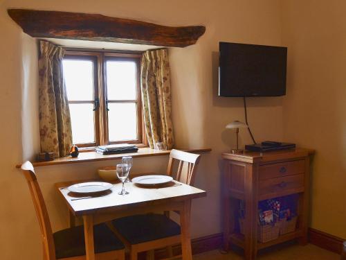 A television and/or entertainment center at Shepherds Rest 