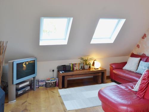 A seating area at The Hide Away 