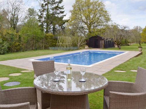 The swimming pool at or near Rookwood Lodge 