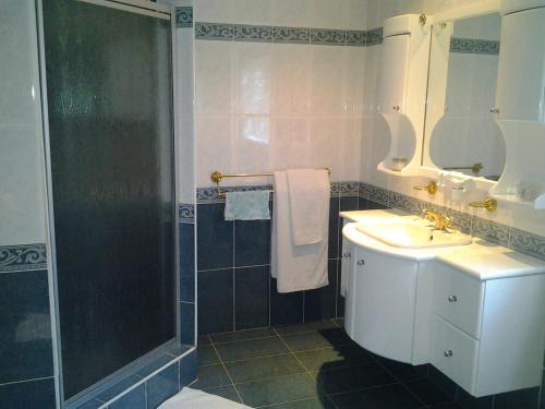 Ванная комната в Annette Guesthouse