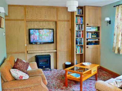 A seating area at Squealers 